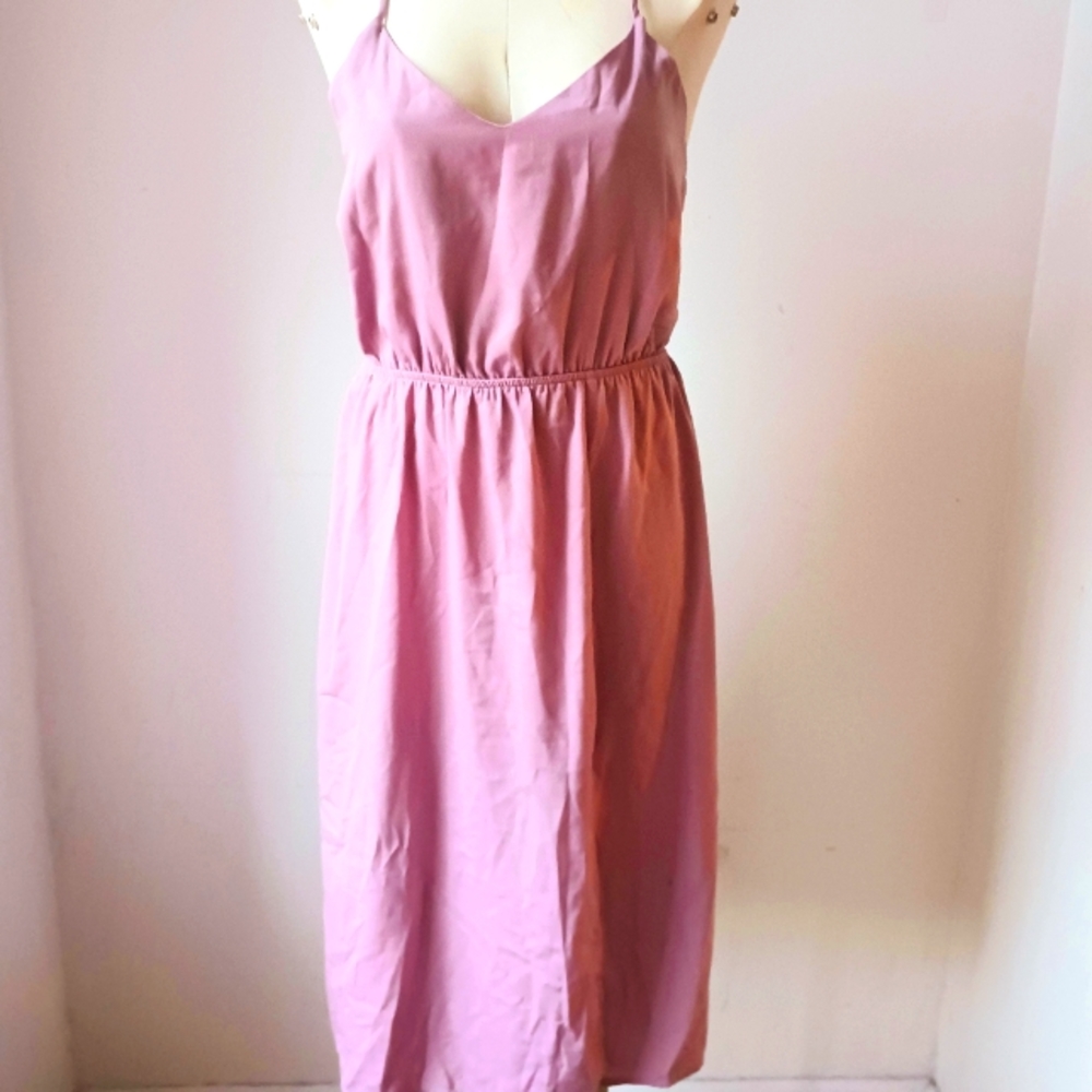 DESIGN LAB SLIP 👗 DRESS